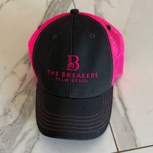 The Breakers Resort youth trucker hat